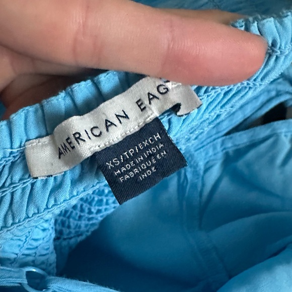 AE Corset Tiered Midi Dress - Picture 7 of 7